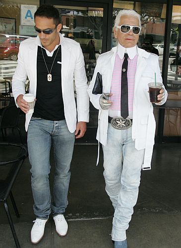karl lagerfeld